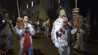 Fasnet Nachtumzug in Oberndorf Teil3 Viererbund [upl. by Terrence]