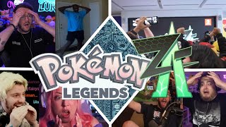 Pokemon Fans React to Pokemon Legends ZA and Megas [upl. by Ortrude91]