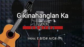 Gikinahanglan Ka LYRICS  Chords Below [upl. by Toffic]