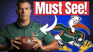 EXPERT Reveals What Miami does that TERRIFIES Other Teams  Hurricanes Recruiting  Mario Cristobal [upl. by Ysus]