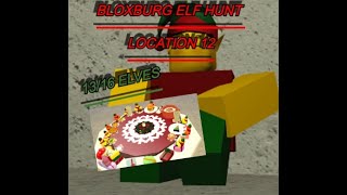 BLOXBURG ELF HUNT LOCATION 12 [upl. by Oettam]