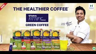 Saffola Fittify  Green Coffee  Curated by Chef Kunal Kapur [upl. by Rusert756]