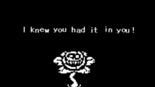 Undertale  NO MERCY  All boss deaths and different dialogue [upl. by Nicki]