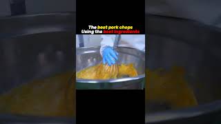 The largest pork chop processing plant produces the best pork chop in theworldfood shortvideo usa [upl. by Orlosky15]