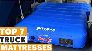 7 Best Truck Mattresses for Camping Adventures [upl. by Aimee]