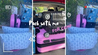 Pack with Me for Easter Camp  Nessa Vlogs  packwithme easter camp [upl. by Esikram]