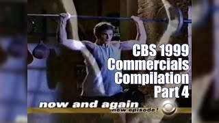 90s Commercials Compilation  CBS 1999 Part 4 [upl. by Inahet]