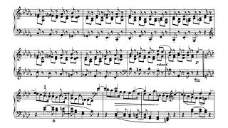 Schumann  4 Nachtstücke op 23 AudioSheet Gilels [upl. by Daphie]