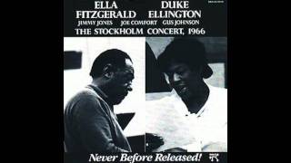 Ella Fitzgerald amp Duke Ellington at Stockholm  Lets Do It Lets Fall in Love [upl. by Marla]