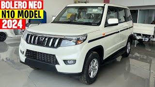 2024 Mahindra😎Bolero Neo Top Model 💪Bolero Neo Review🧡 [upl. by Ailbert423]