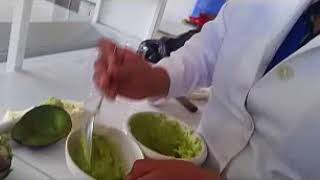 EXTRACCIÓN DEL ACEITE DE AGUACATE MEDIANTE PRESIÓN EN FRÍO [upl. by Assennej]