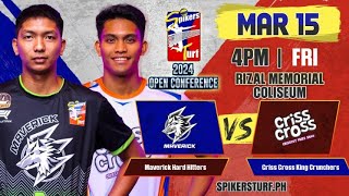 MAV vs CKC  Game 3  Preliminaries  2024 Spikers Turf Open Conference [upl. by Arutek]