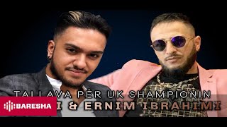 Ernim Ibrahimi ft Turabi  Tallava 2020 Për Uk Shampionin Official Video HD [upl. by Ulysses387]