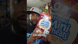 Pumpkin Pie Spice Frosted Mini Wheats 2023 REVIEW  Super Cereal Sunday [upl. by Harvie173]