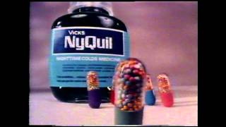 1980  NyQuil  Stopmotion commercial by Joop Geesink [upl. by Lebezej452]