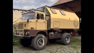 Der Bau und Ausbau unseres neuen 4 x 4 Zuhauses IFA W50 mit LAK 2 [upl. by Naxela]