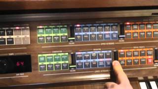 Yamaha electone FS70 Organ [upl. by Lukash]