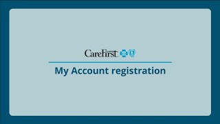 My Account Registration [upl. by Mohsen]