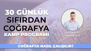 Coğrafya Nasıl Çalıştım 2023 KPSS TR 1si Anlatıyor [upl. by Rockel]