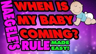 How To Use Naegeles Rule How to Calculate Due Dates For Pregnancy [upl. by Rocco764]