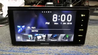 BEST Car Stereo in  2023  2024   5  Kenwood DMX4707S [upl. by Rozalin]