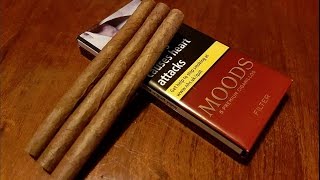 Ritmeester Moods Fine Aroma Filter Cigar Review [upl. by Yhtamit358]