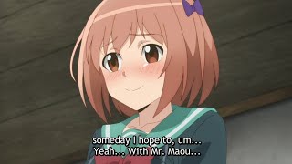 She wants Maousama babies  Hataraku Maousama Season 2 episode 2 English subbed [upl. by Chastity]