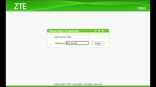 CHANGE WIFI PASWORD IN SECONDS II ZTE ROUTER WIFI SETTING [upl. by Novyart]