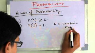 Axioms of Probability [upl. by Otrebmuh475]