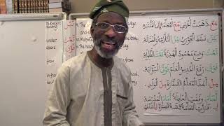 Gateway to Arabic Book Three Lesson 12 Prepositions [upl. by Aryajay]