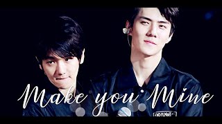 FMV Make You Mine SeBaek [upl. by Quickman]