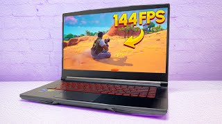 This 500 Gaming Laptop is AMAZING MSI GF63 i511400H  RTX 3050 [upl. by Margarete]