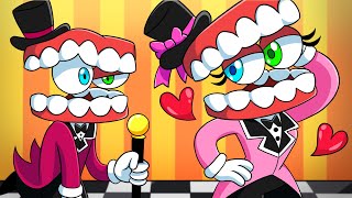 CAINES EVIL TWIN SISTER The Amazing Digital Circus UNOFICIAL Animation [upl. by Narah]