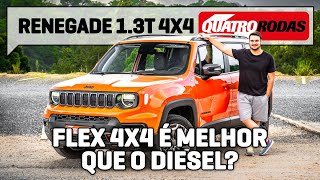 Jeep Renegade 13 4x4 melhor ou pior do que as versões a diesel [upl. by Klayman866]