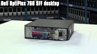 Dell Optiplex 760 SSF desktop [upl. by Nivel643]