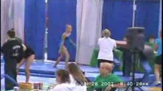 2007 YMCA Gymnastics NationalsKristin Day [upl. by Avert]