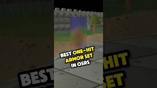 Best onehit armor set OSRS osrs oldschoolrunescape runescape [upl. by Scutt]