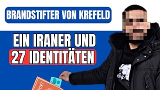 Brandstifter von Krefeld verfügt über 27 Identitäten [upl. by Jyoti]