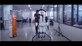 Interactive Robotics Documentary Film  Robots are leaving the factories will we be ready [upl. by Dnomad951]