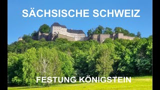 Festung Königstein  Sächsische Schweiz Nationalpark [upl. by Nordgren506]