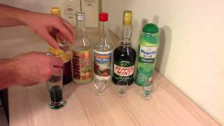 Faire un cocktail Irish Champion  Cocktail à étages [upl. by Hinda]