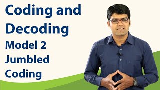 Coding and Decoding  Basic Model 2  Jumbled Coding [upl. by Eelra938]