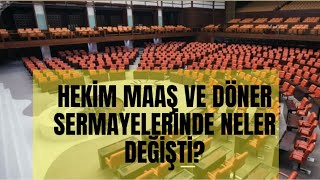 Hekim maaşları ve döner sermayeleri nasıl değişti [upl. by Abebi]