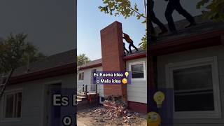 Es buena idea o mala idea 🧐🇲🇽🇺🇲 construction skills workers usa mexico [upl. by Eeruhs]