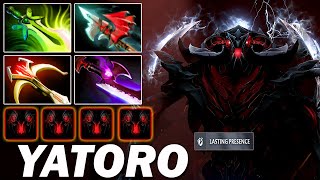 Yatoros Unstoppable Shadow Fiend  Dota 2 Pro Gameplay [upl. by Eitac660]