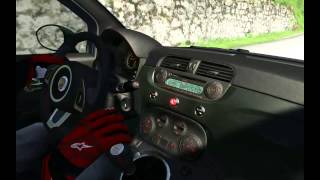 Assetto Corsa Abarth 695 Biposto skin [upl. by Allesig]