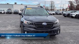 2021 Subaru Outback Onyx Edition XT Sport Utility Findlay Tiffin Bowling green Ottawa and Kenton [upl. by Yerot350]