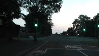 Driving On Valley Road Longmoor Lane Greenwich Road amp Albany Road Liverpool England [upl. by Truk372]