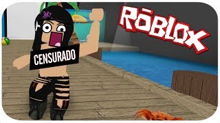 ROBLOX  SALGO DESNUDA A LA PASARELA POR RETO😱  FASHION FRENZY [upl. by Valenza]