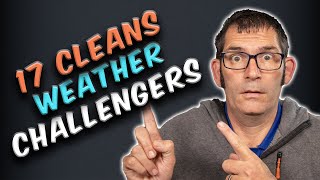 17 Window Cleans Defying the Weather  Will We Make It [upl. by Tuesday]